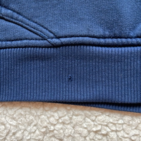 Vintage 90s Team Nike Cut & Sew Embroidered Minnesota Twins Hoodie - Picture 9 of 9